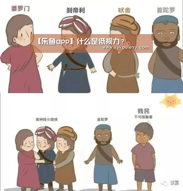 【乐鱼app】什么是低视力?(图2) 乐鱼官网