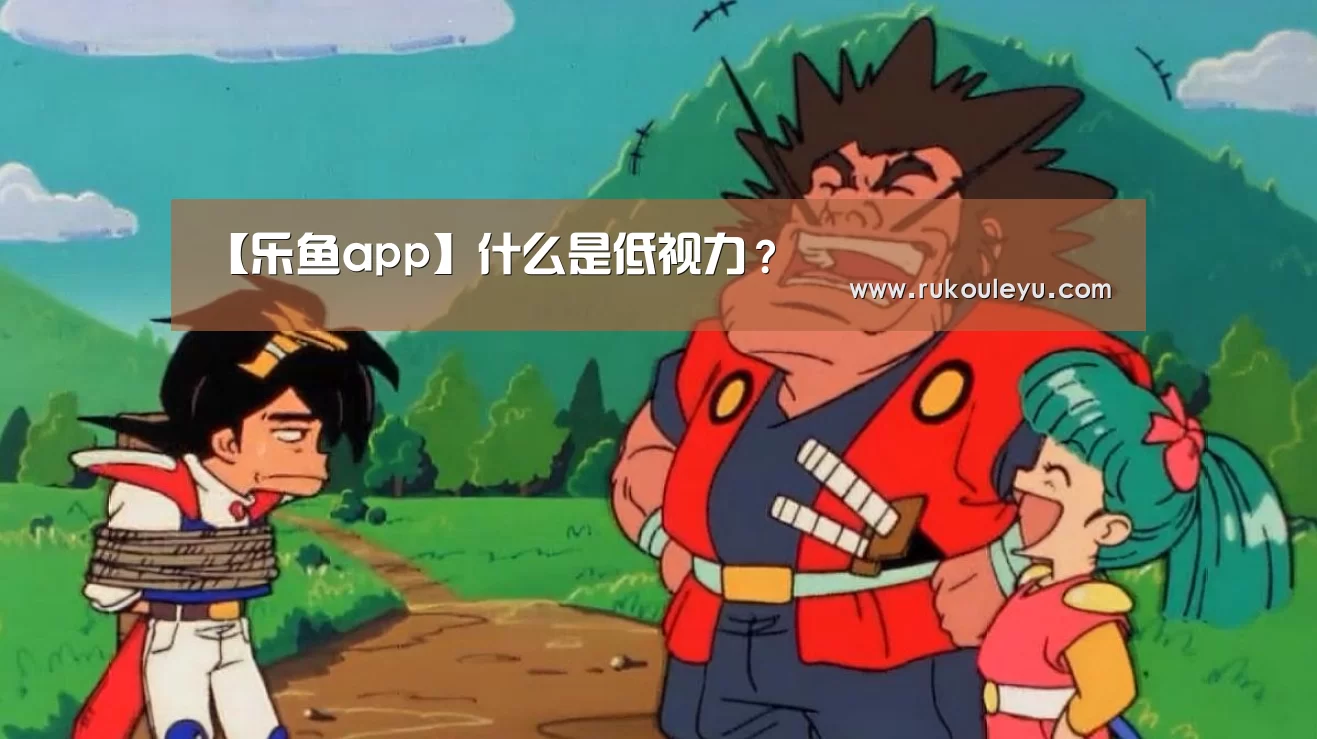 【乐鱼app】什么是低视力?(图3) 乐鱼官网